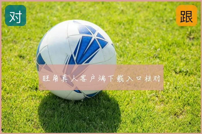 旺角真人客户端下载入口核对